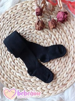 Siyah Renkli Bebek Külotlu Çorap